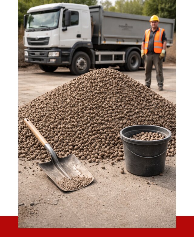 Керамзит фракция 10-20 в Рубцовске от 4247 р. с доставкой | ПРОНЕРУДРбц