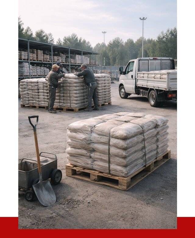 Керамзит в мешках с доставкой в Рубцовске от 4551 р. | ПРОНЕРУДРбц