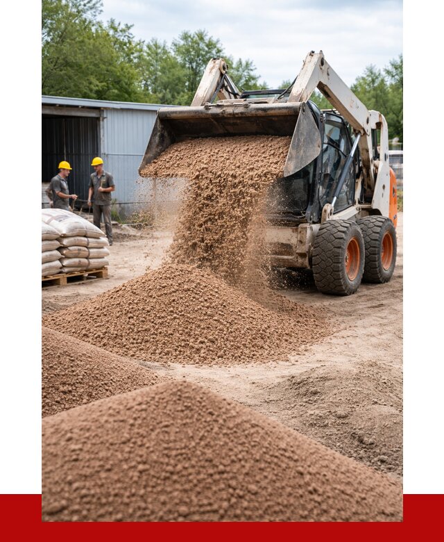 Керамзитовый песок в Рубцовске с доставкой от 4551 р. | ПРОНЕРУДРбц