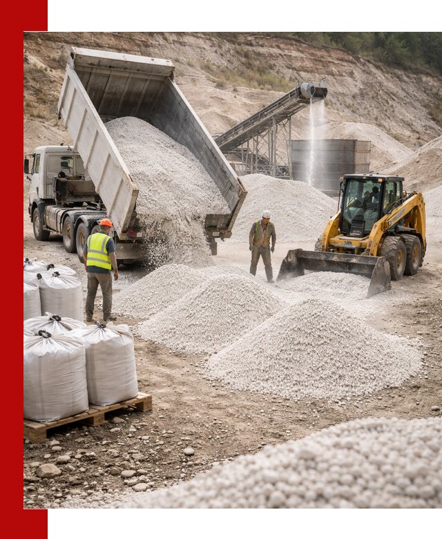 Доставка перлита в Рубцовске для тепло-, звуко- и гидроизоляции