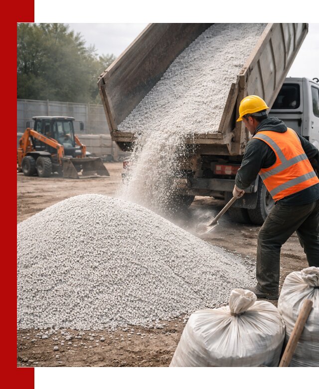 Доставка перлита вспученного в Рубцовске оптом и в розницу