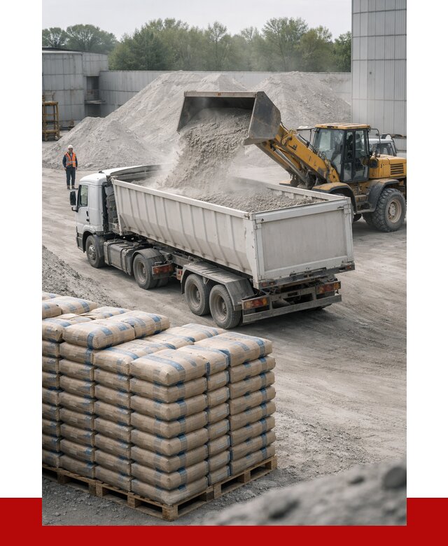 Купить цемент навалом в Рубцовске от 5562 р. с доставкой | ПРОНЕРУДРбц