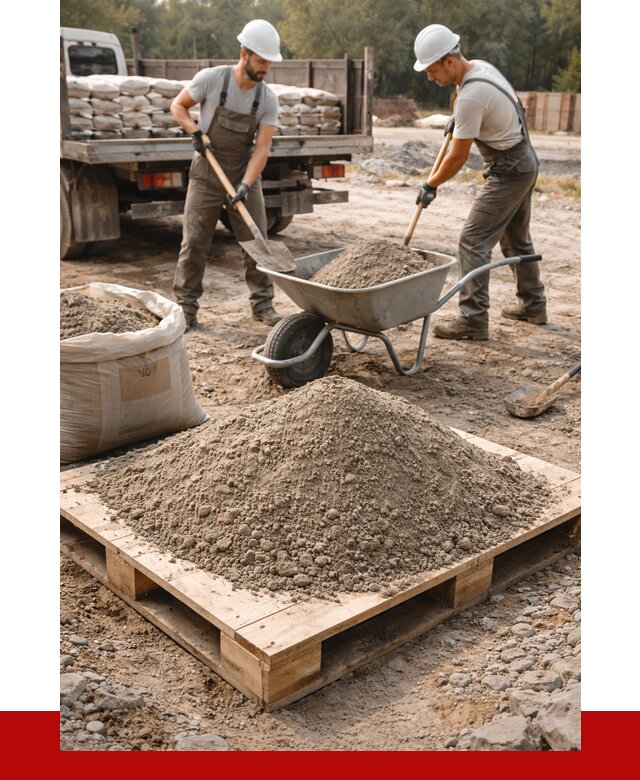 Цементно песчаная смесь М100 в Рубцовске от 5259 р. за куб | ПРОНЕРУДРбц