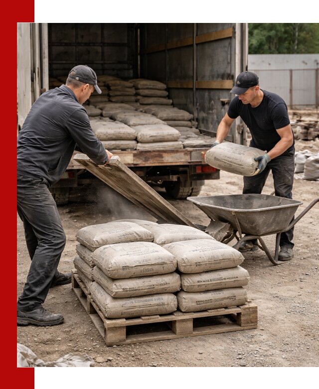 Пескобетон М300 с доставкой в Рубцовске по выгодной цене