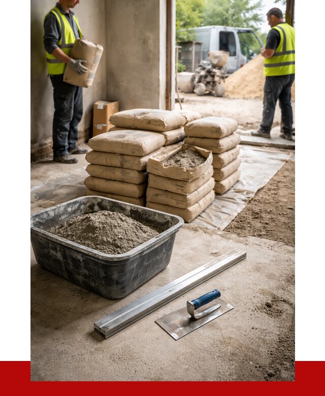 Купить сухую смесь для стяжки в Рубцовске от 4551 р. | ПРОНЕРУДРбц