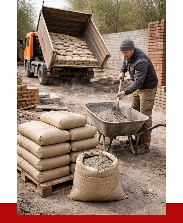 Купить сухую смесь для кладки в Рубцовске от 1214 р. | ПРОНЕРУДРбц