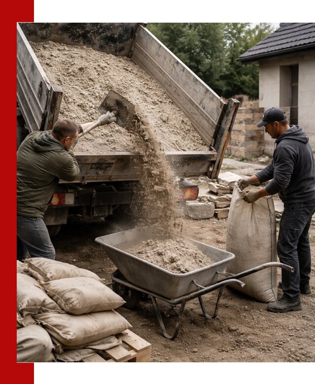 Качественная сухая смесь для кладки с доставкой в Рубцовске