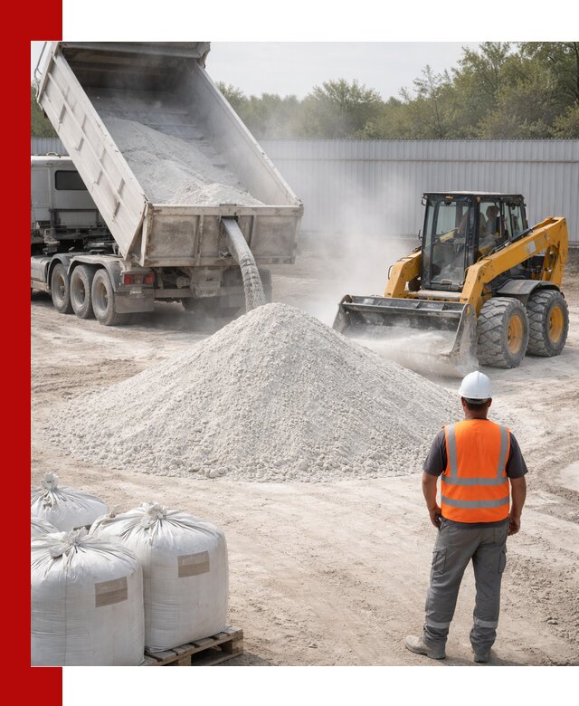 Доставка и продажа известняковой муки в Рубцовске