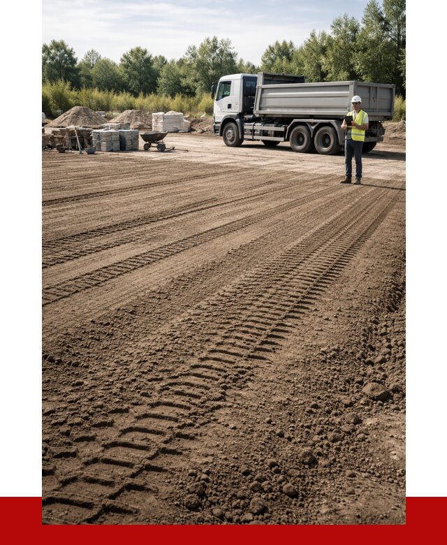 Планировочный грунт в Рубцовске от 1517 р./куб с доставкой | ПРОНЕРУДРбц