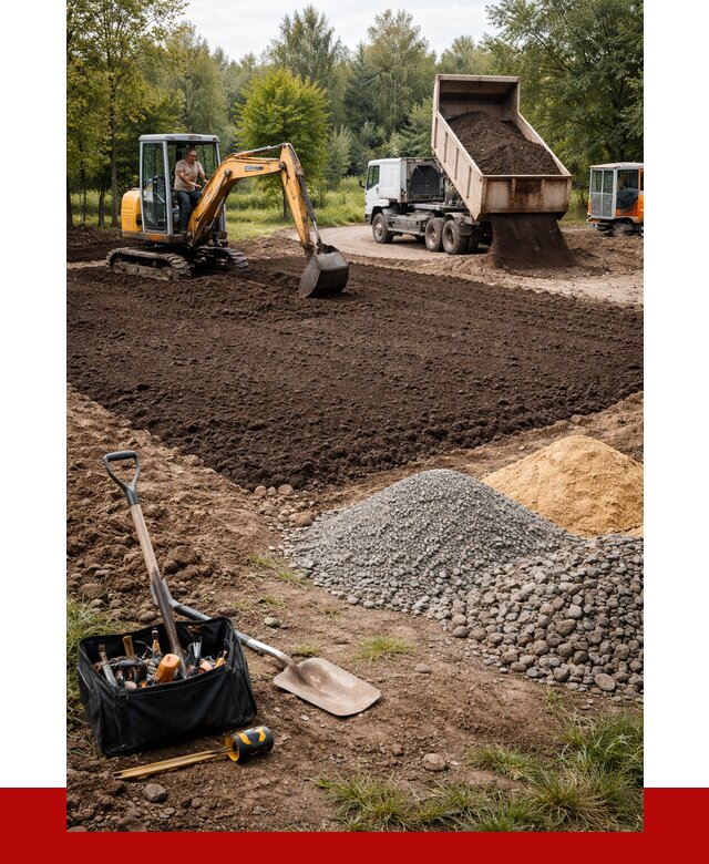 Купить грунт для отсыпки участка в Рубцовске от 2528 р. | ПРОНЕРУДРбц