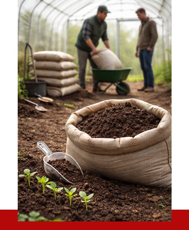 Грунт для теплицы в Рубцовске с доставкой от 1517 р. | ПРОНЕРУДРбц