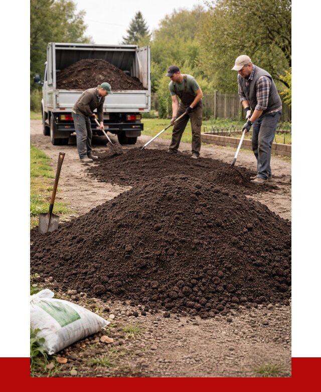 Купить землю для огорода в Рубцовске от 3236 р./куб | ПРОНЕРУДРбц