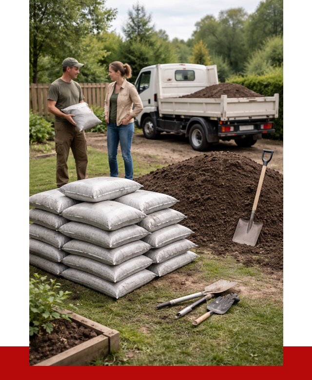 Садовая земля в Рубцовске от 1214 р. с доставкой оптом | ПРОНЕРУДРбц