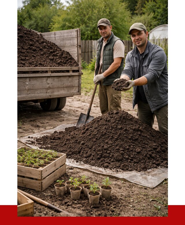 Грунт для рассады в Рубцовске от 4247 р. с доставкой | ПРОНЕРУДРбц
