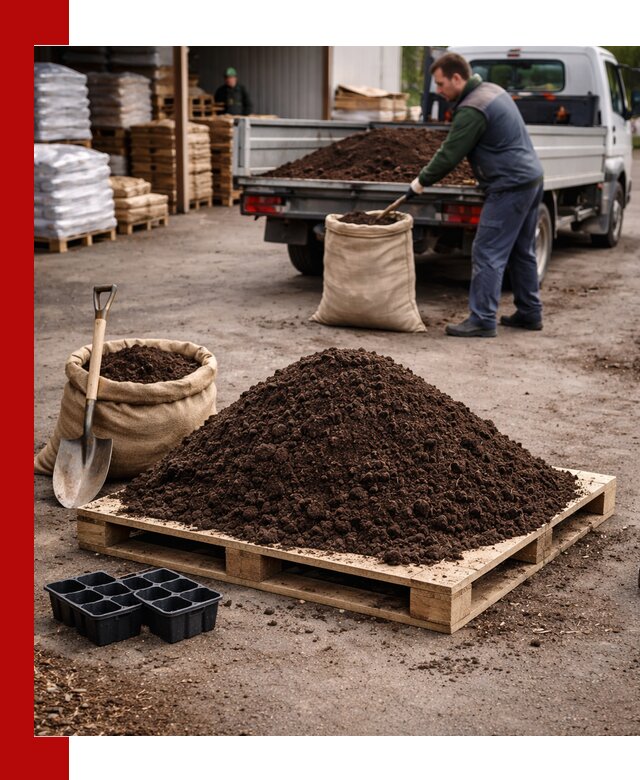 Грунт для рассады с доставкой в Рубцовске — готовая почвосмесь