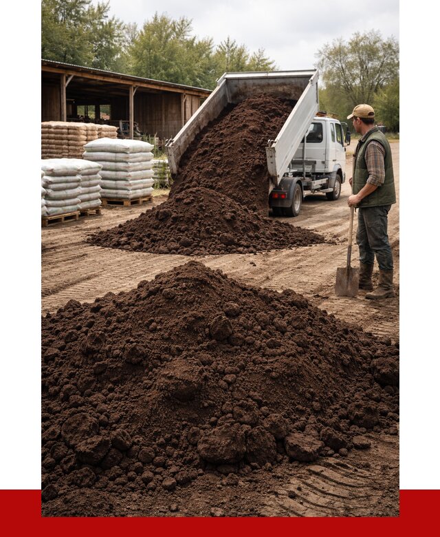 Купить торф с доставкой в Рубцовске от 4247 р. за куб | ПРОНЕРУДРбц