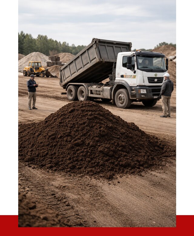 Низинный торф с доставкой в Рубцовске от 1214 р. | ПРОНЕРУДРбц