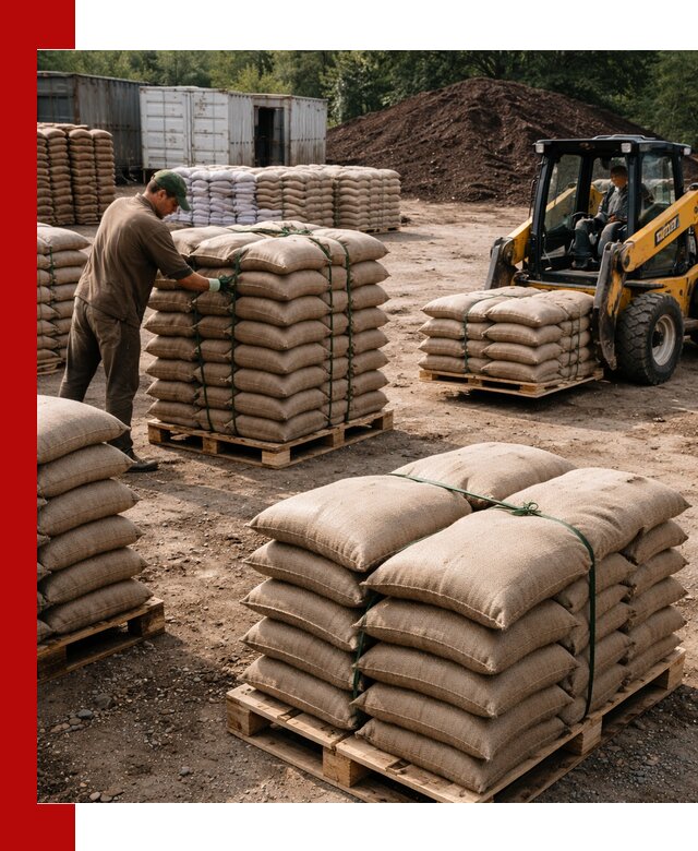 Доставка торфа в мешках по выгодным ценам в Рубцовске