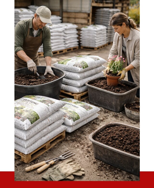 Купить почвосмесь для цветов в Рубцовске от 4247 р. | ПРОНЕРУДРбц