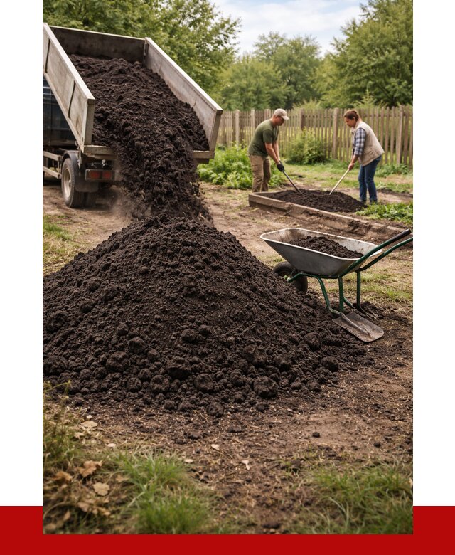 Купить чернозем для огорода в Рубцовске от 2528 р. | ПРОНЕРУДРбц