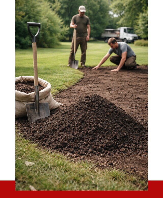 Купить чернозем для газона в Рубцовске от 4247 р. | ПРОНЕРУДРбц