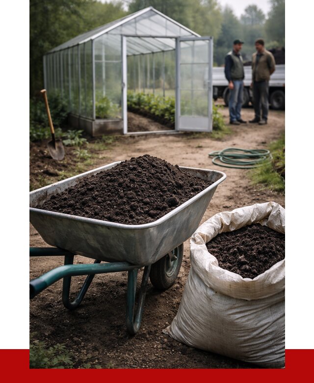 Чернозем для теплицы в Рубцовске с доставкой от 1517 р. | ПРОНЕРУДРбц