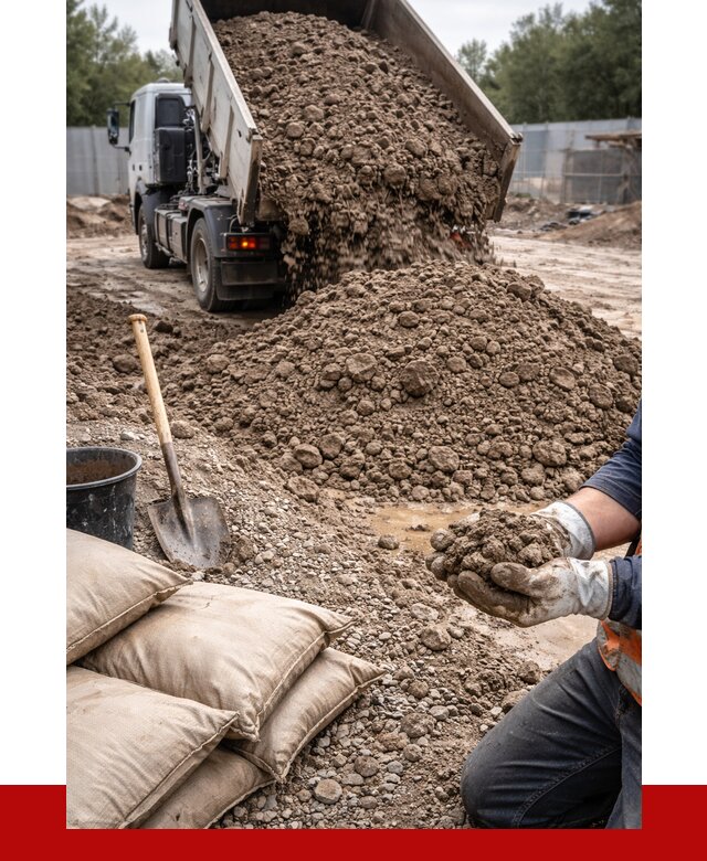 Купить глина для засыпки в Рубцовске от 1214 р. за куб | ПРОНЕРУДРбц