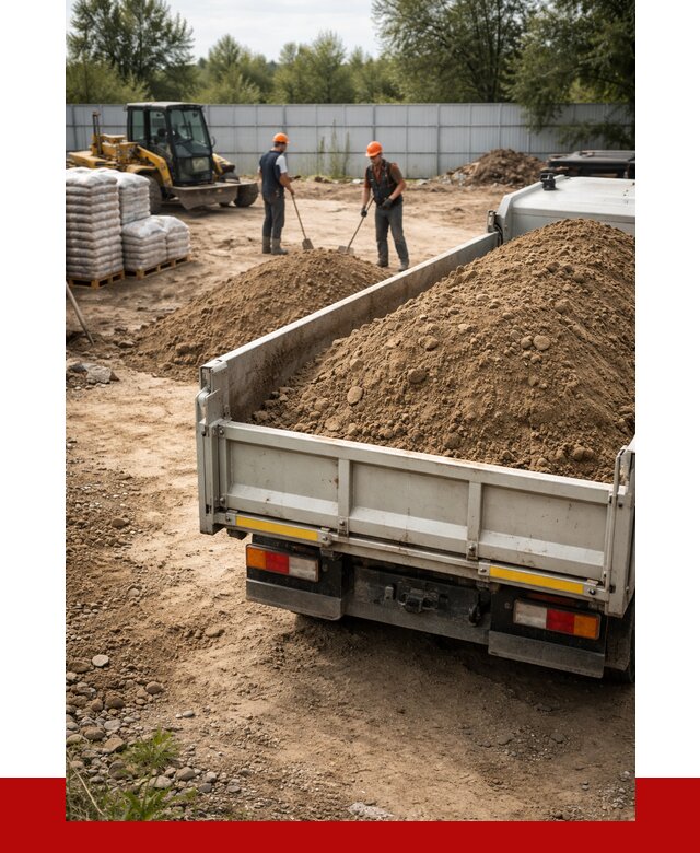 Супесь с доставкой в Рубцовске от 2478 р. за куб | ПРОНЕРУДРбц