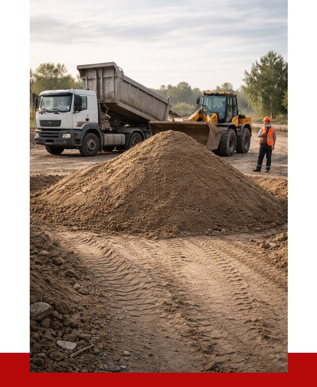 Купить песчаный грунт с доставкой в Рубцовске от 4247 р. | ПРОНЕРУДРбц