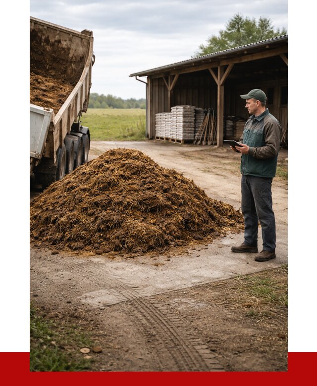 Купить навоз с доставкой в Рубцовске от 1214 р. за куб | ПРОНЕРУДРбц