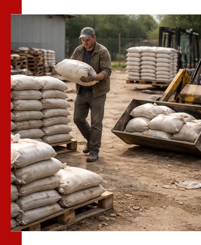 Коровий навоз в мешках с доставкой в Рубцовске