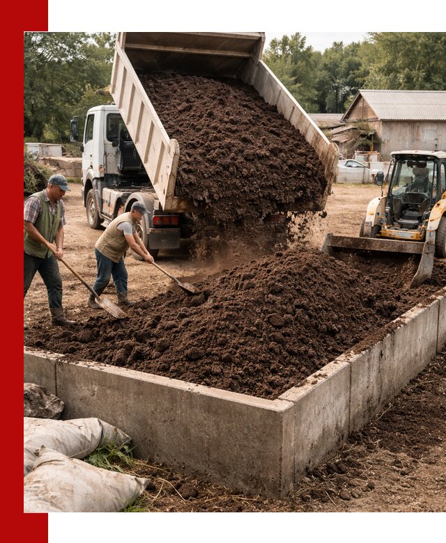 Доставка и продажа биогумуса в Рубцовске оптом и в розницу