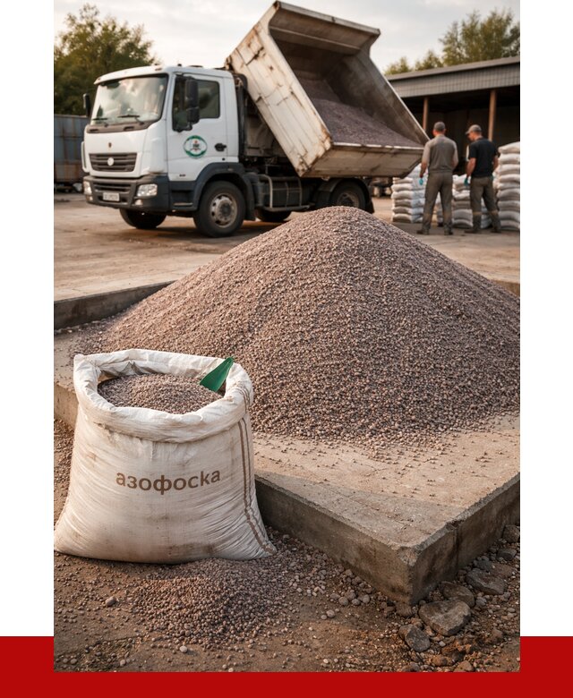 Купить азофоска в Рубцовске с доставкой от 1214 р. за куб | ПРОНЕРУДРбц