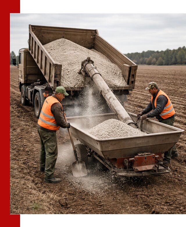 Доставка и продажа суперфосфата оптом и в розницу в Рубцовске