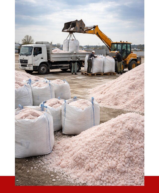 Калийная соль оптом с доставкой в Рубцовске от 6270 р. | ПРОНЕРУДРбц