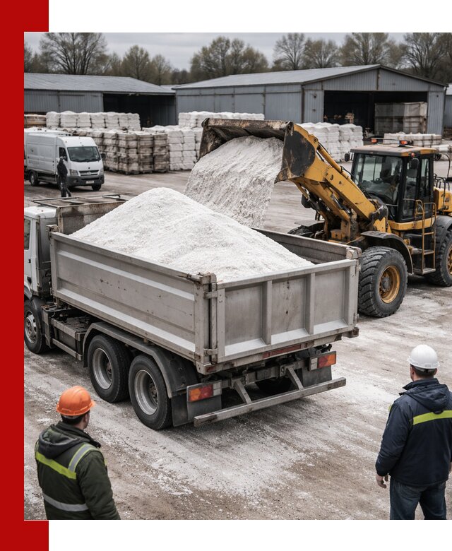 Поставка технической соли с доставкой в Рубцовске