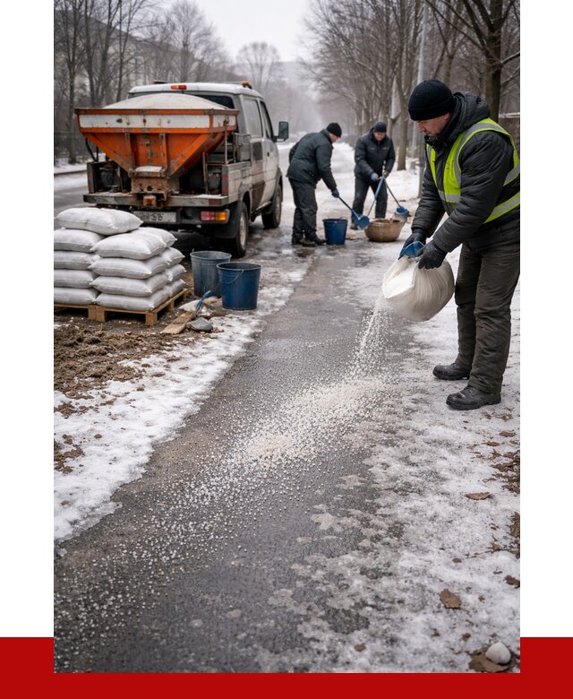 Реагент против гололеда в Рубцовске с доставкой от 4551 р. | ПРОНЕРУДРбц