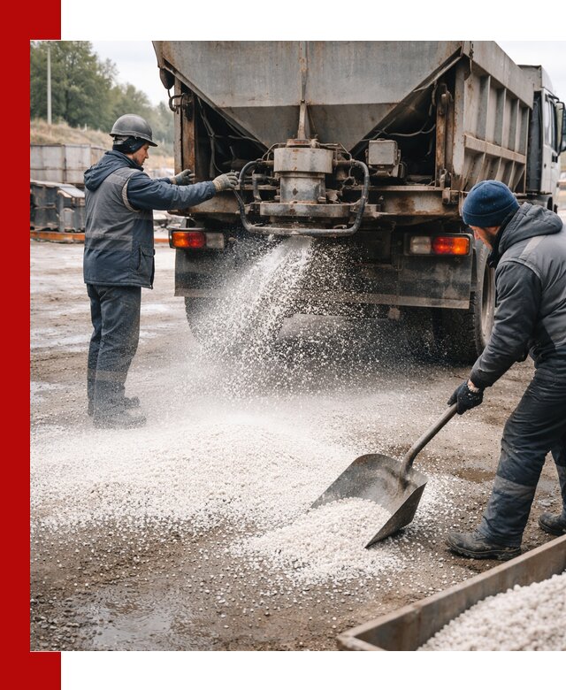 Доставка и продажа хлористого кальция в Рубцовске