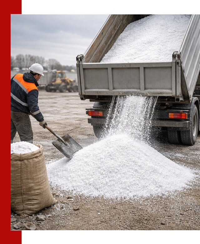 Поставка хлористого натрия оптом и в розницу в Рубцовске