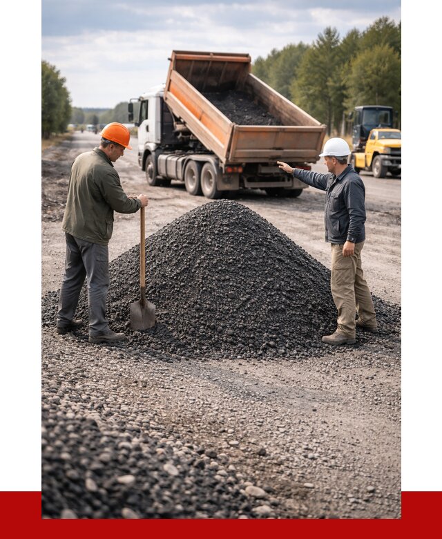 Купить асфальтовую крошку для дорог в Рубцовске от 4247 р. | ПРОНЕРУДРбц