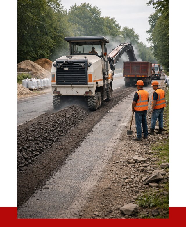 Фрезерованный асфальт в Рубцовске от 2225 р./куб. | ПРОНЕРУДРбц