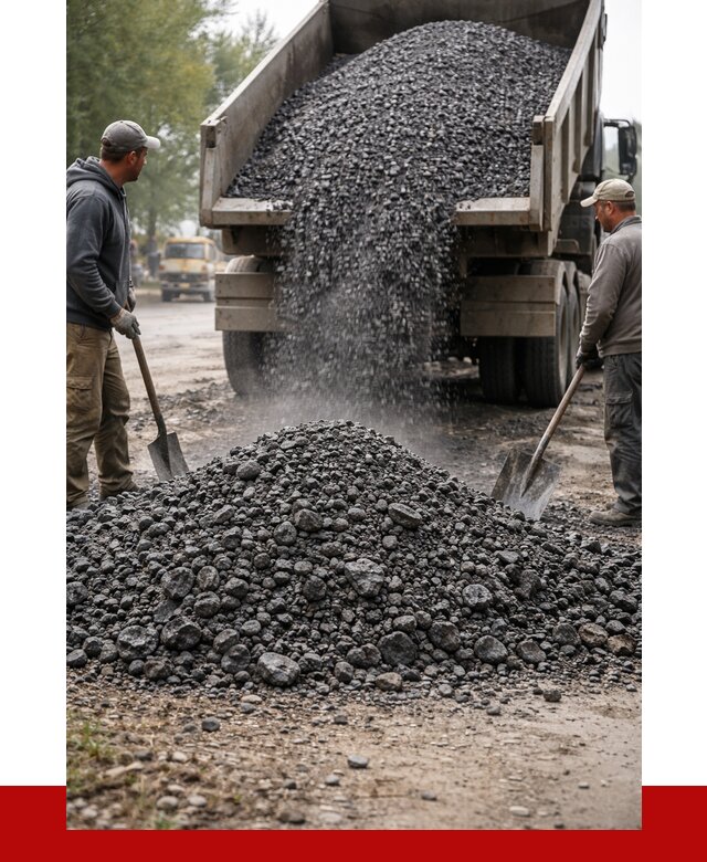 Дробленый асфальт в Рубцовске от 2832 р. с доставкой | ПРОНЕРУДРбц