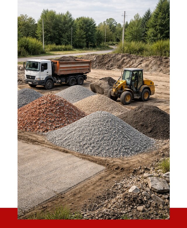 Вторичные материалы для отсыпки в Рубцовске от 4247 р. | ПРОНЕРУДРбц