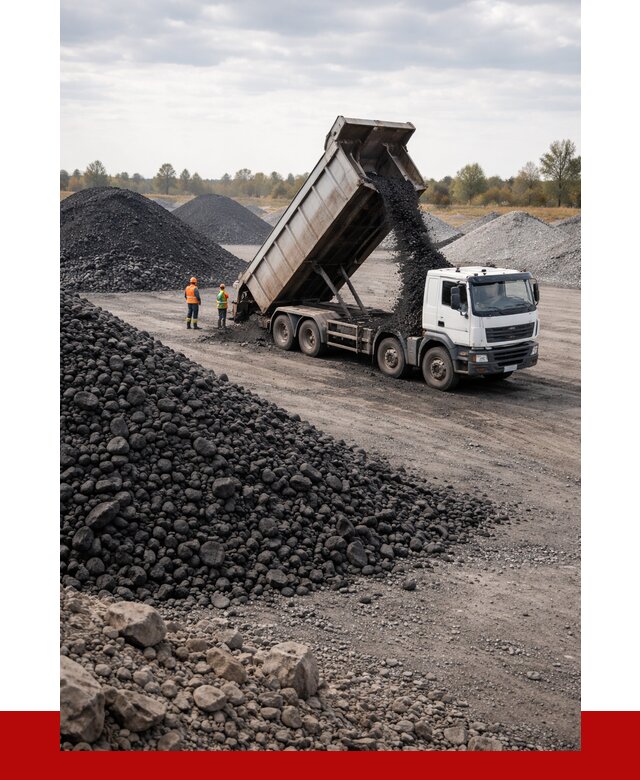 Купить уголь с доставкой в Рубцовске от 6270 р. оптом | ПРОНЕРУДРбц