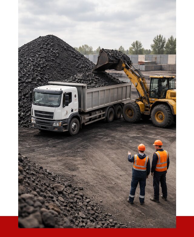 Купить каменный уголь в Рубцовске от 7281 р. за куб | ПРОНЕРУДРбц