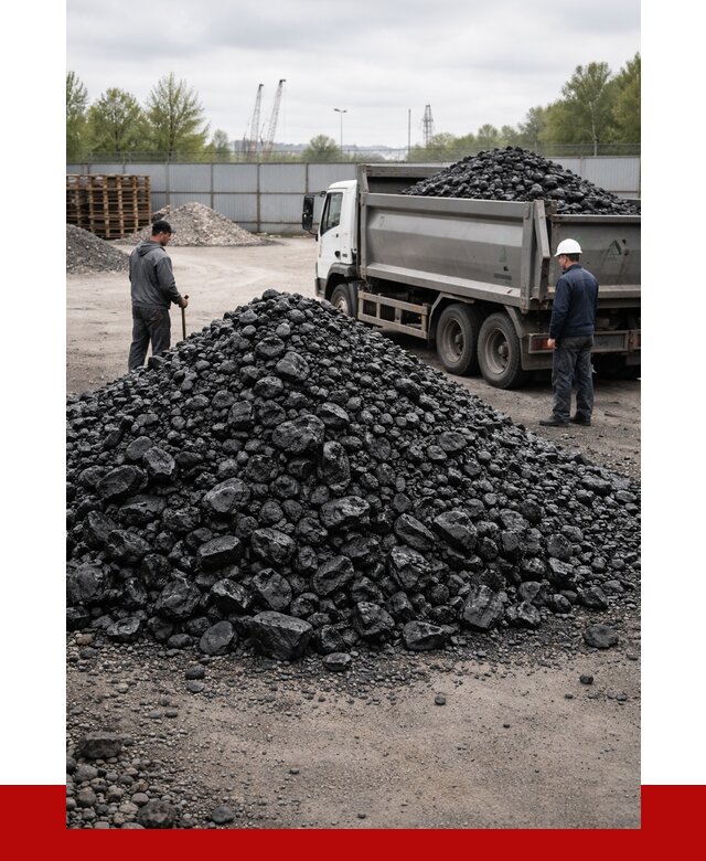Уголь антрацит в Рубцовске от 11124 р. купить оптом | ПРОНЕРУДРбц