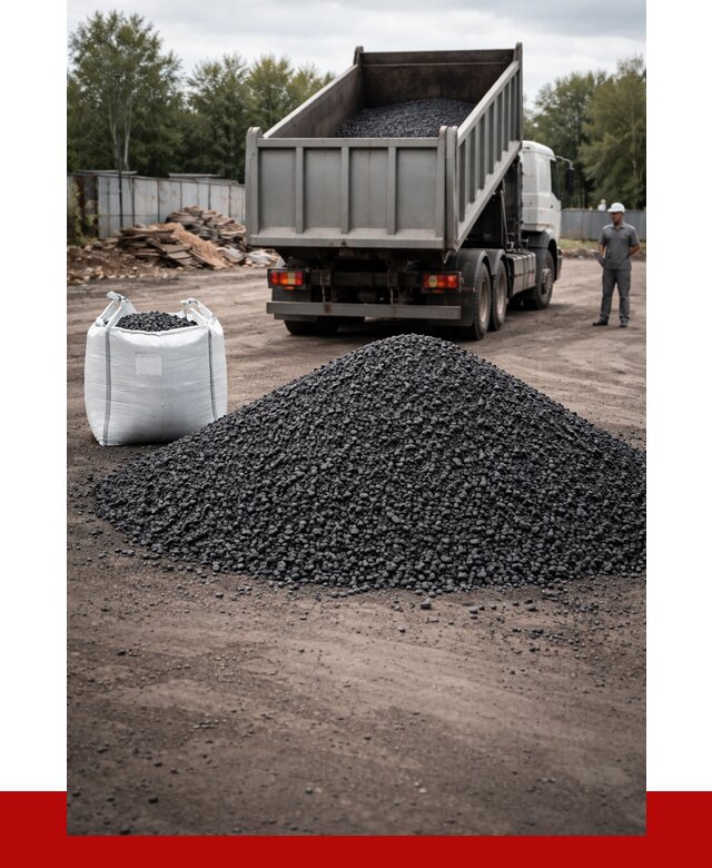 Купить уголь семечка с доставкой в Рубцовске от 7888 р. | ПРОНЕРУДРбц