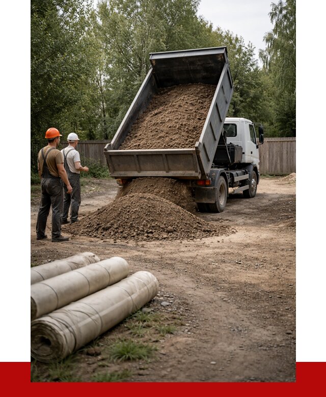 Доставка сыпучих материалов самосвалом в [cvi] от 4247 р. | ПРОНЕРУДРбц