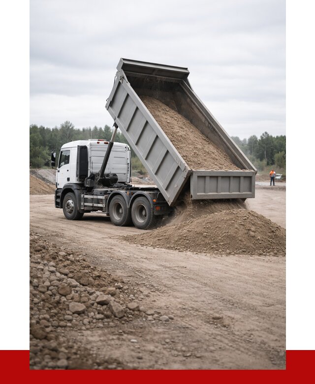 Доставка самосвалом 15 кубов в Рубцовске от 6573 руб. | ПРОНЕРУДРбц