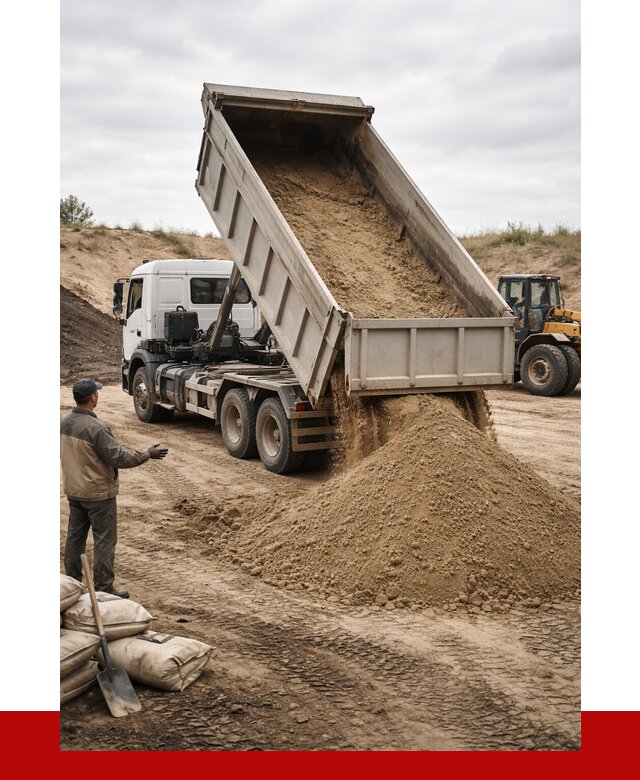 Доставка самосвалом 20 кубов в Рубцовске от 7585 р. | ПРОНЕРУДРбц